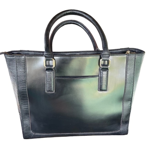 Anne Klein Bar It All Tote Shoulder Bag - Picture 3 of 12